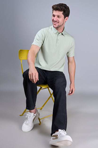 Sea Green - Bespoke Polo