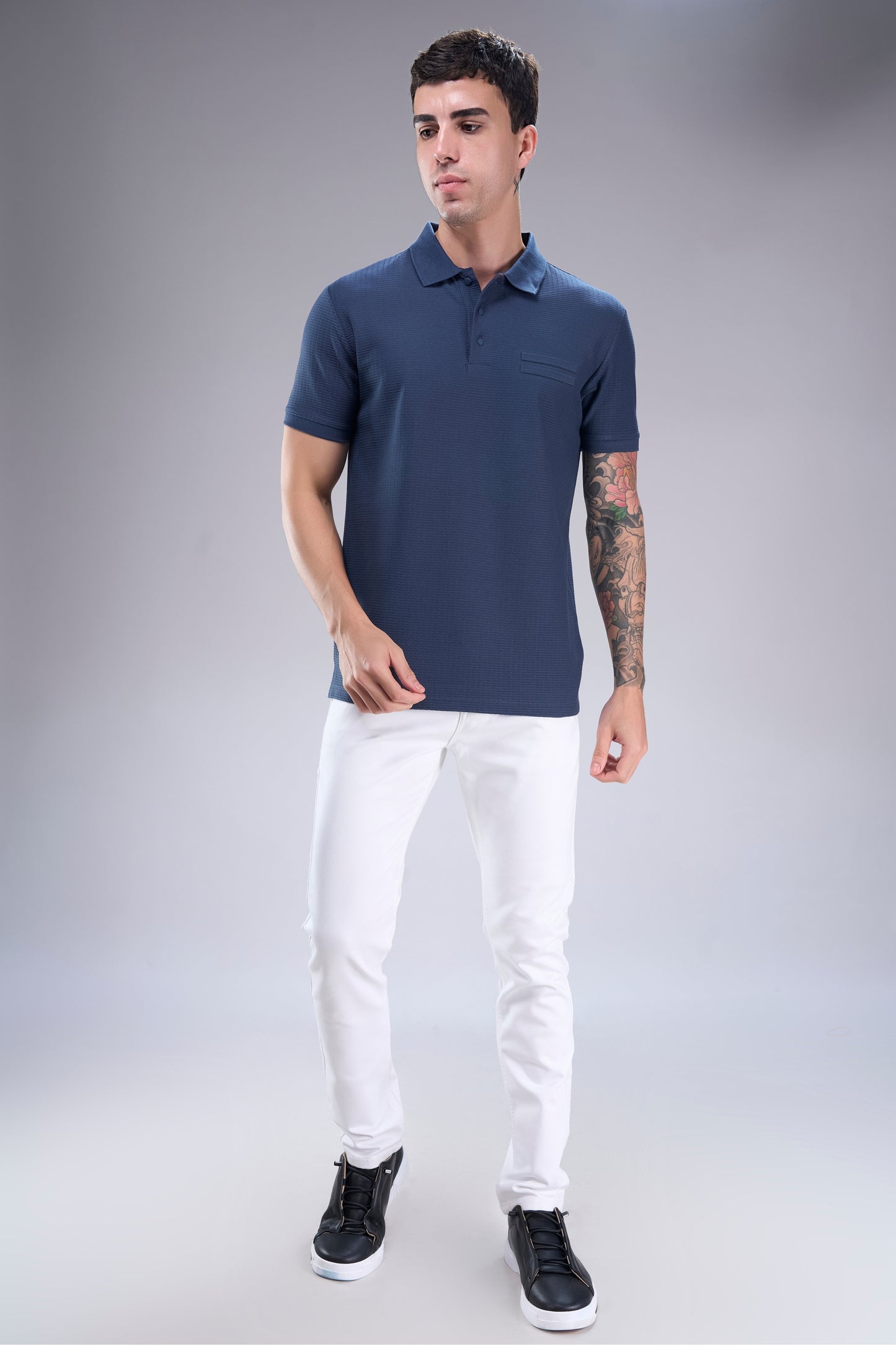 Blue - Manskien Polo