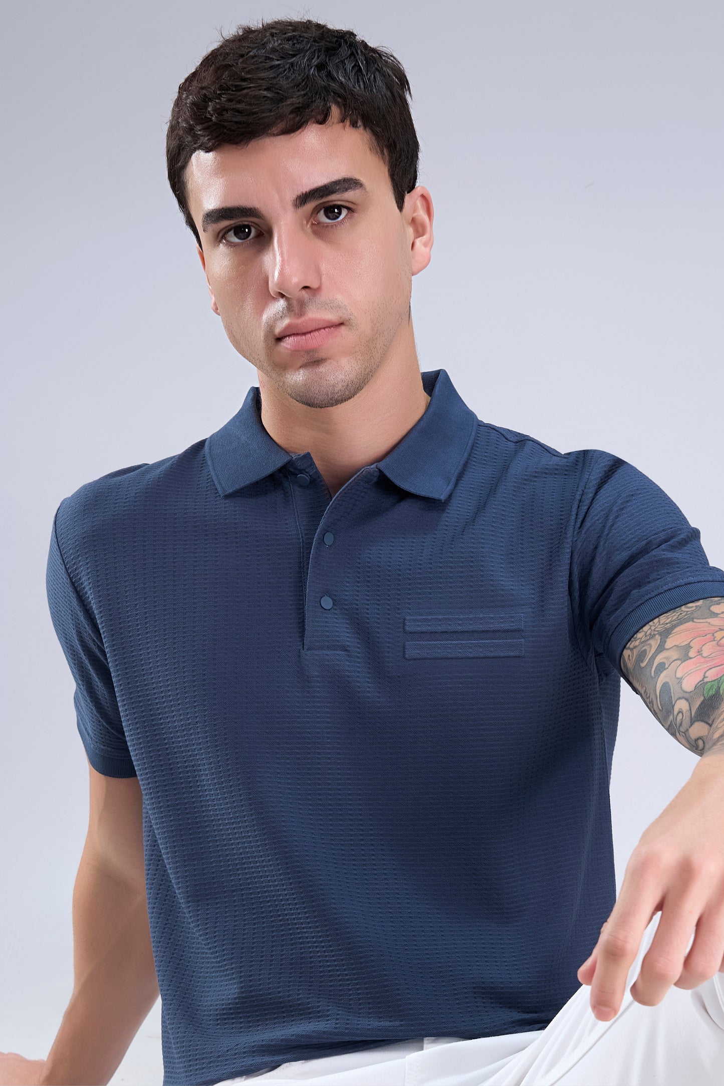 Blue - Manskien Polo