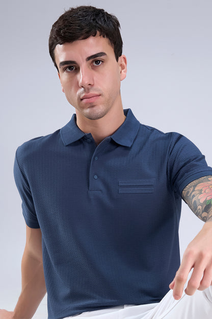 Blue - Manskien Polo