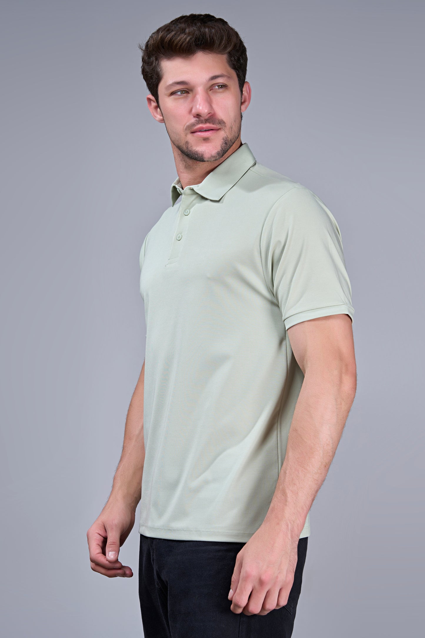 Sea Green - Bespoke Polo