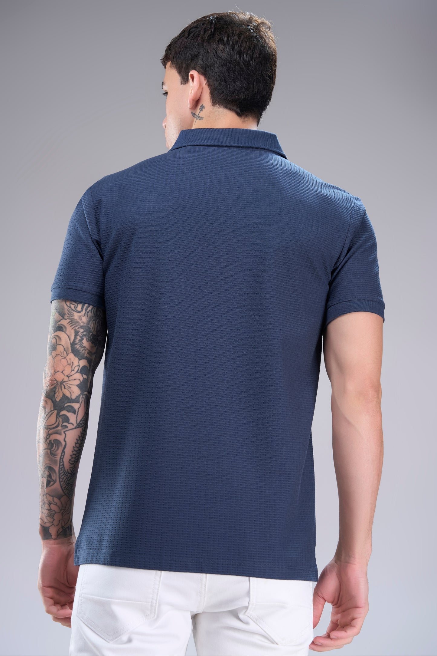 Blue - Manskien Polo