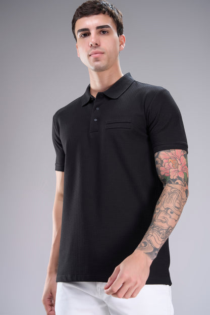Black - Manskien Polo