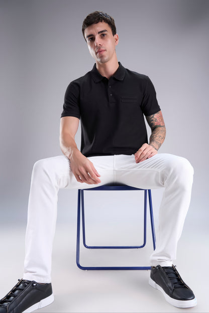 Black - Manskien Polo
