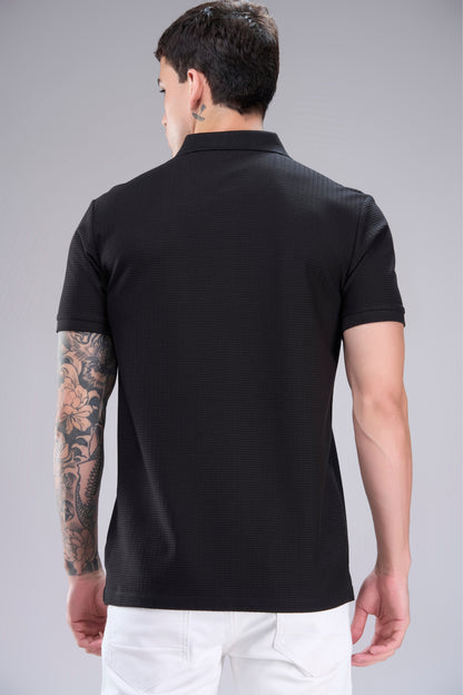 Black - Manskien Polo