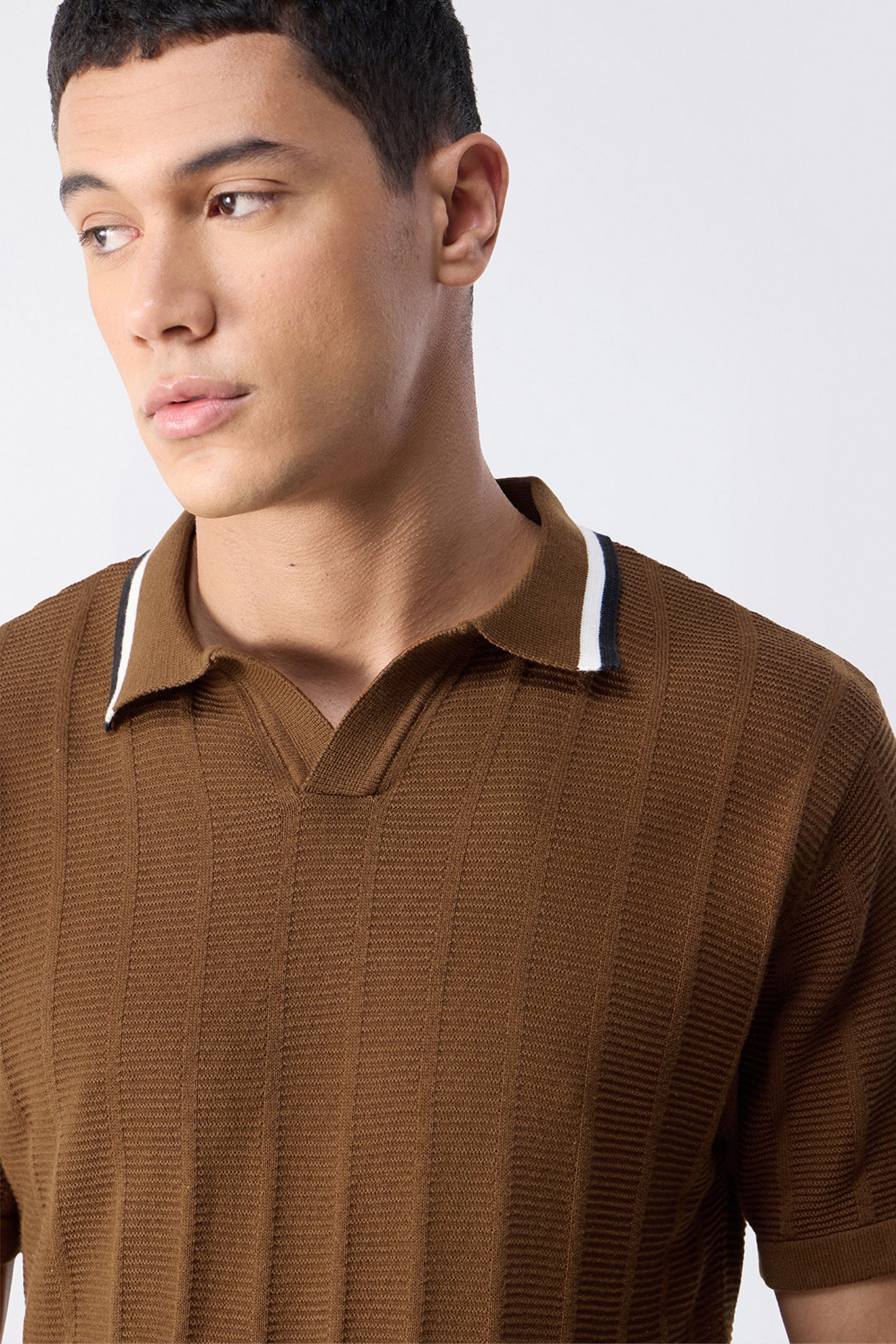 Brown - Drip Polo