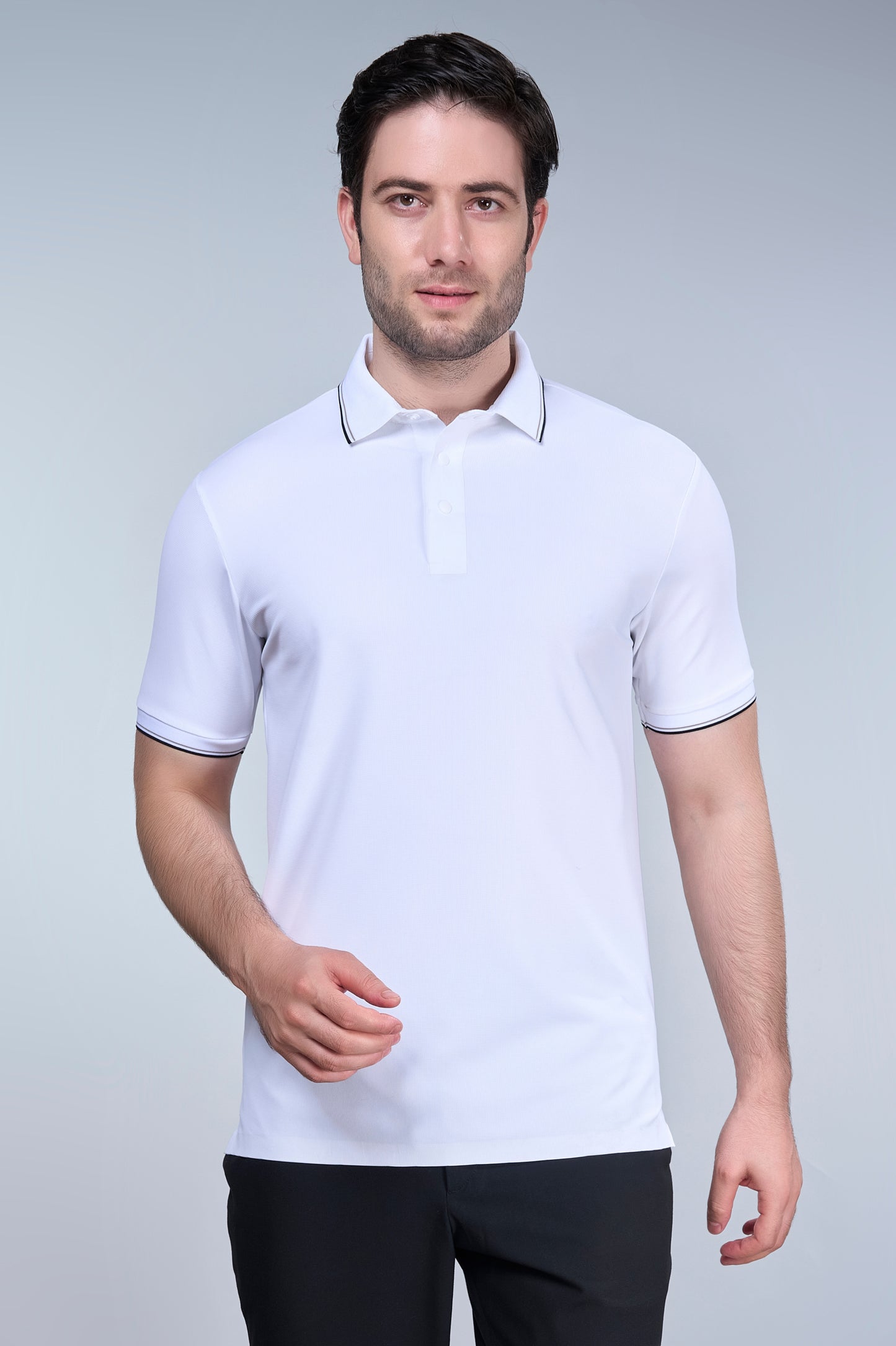 White - Sunny Polo
