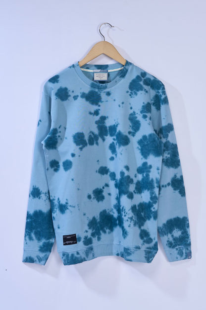 Denim Drip Tie Dye