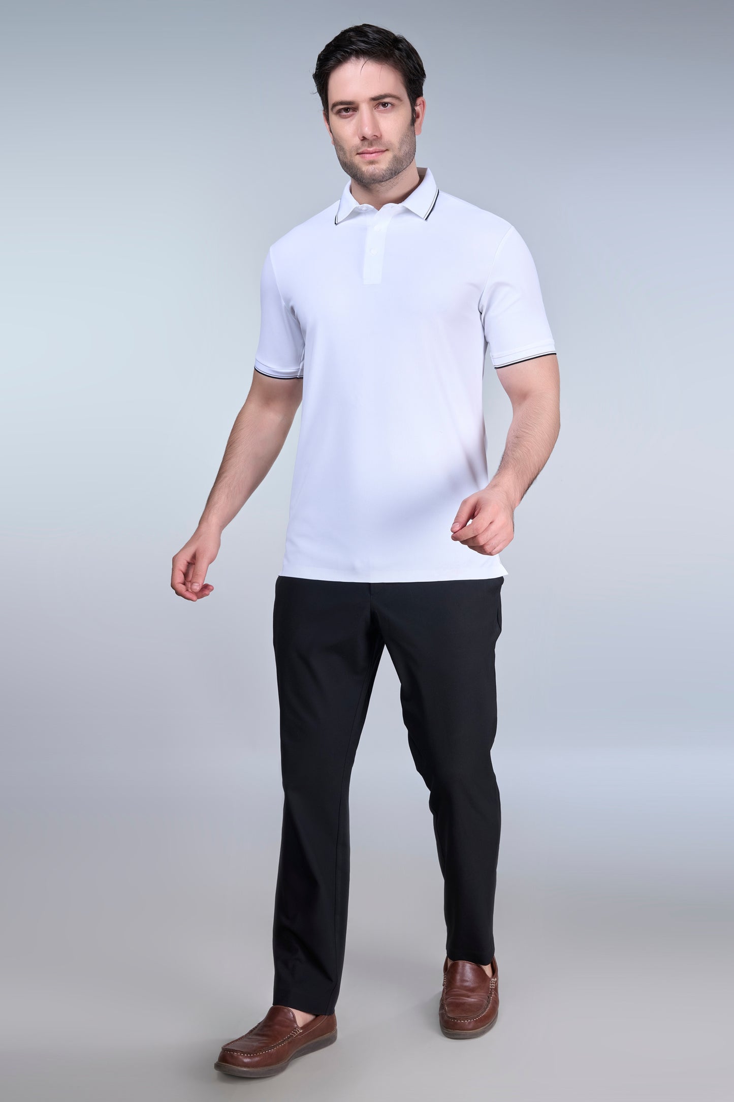 White - Sunny Polo