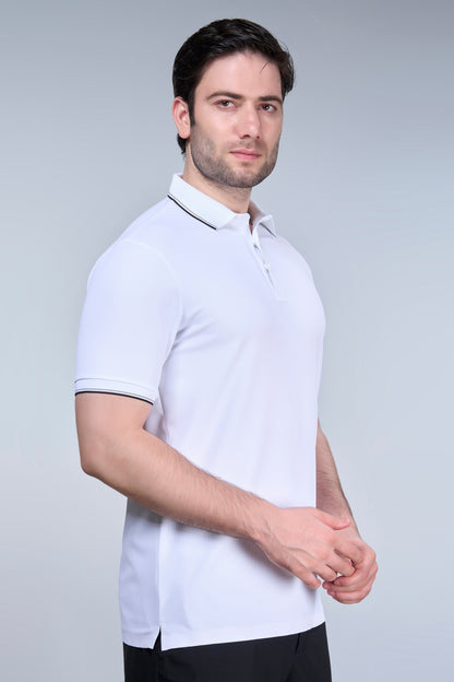 White - Sunny Polo