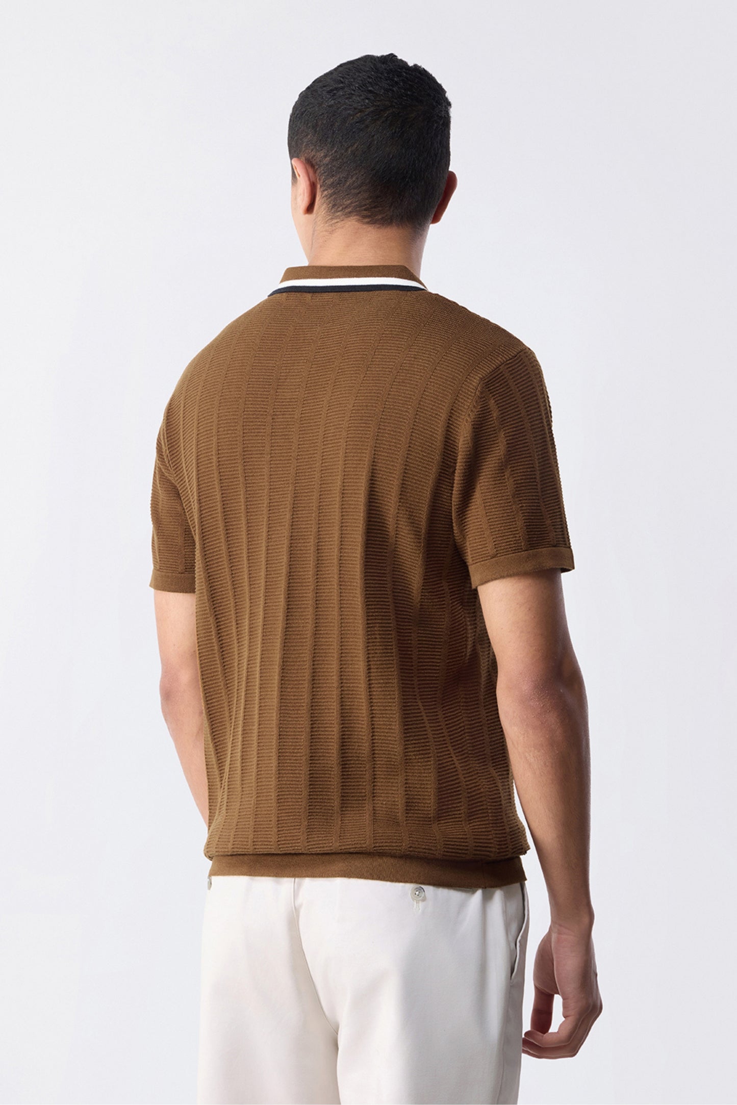 Brown - Drip Polo