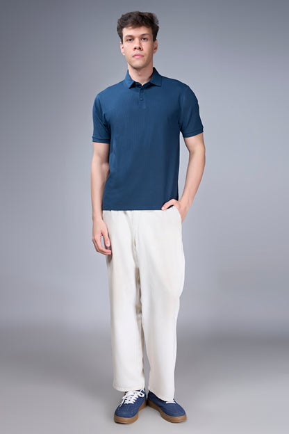 Teal Navy - Rovare Polo