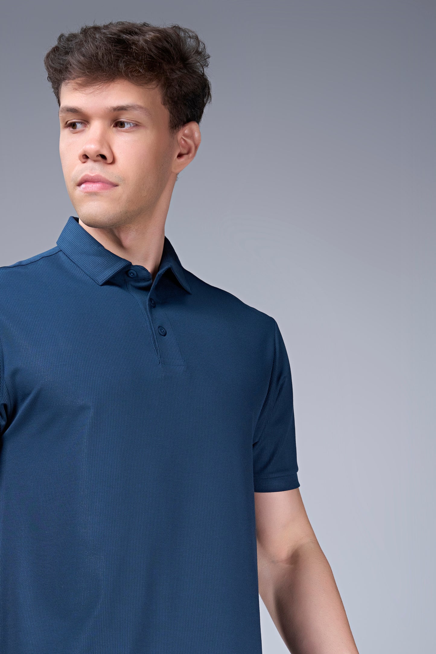 Teal Navy - Rovare Polo