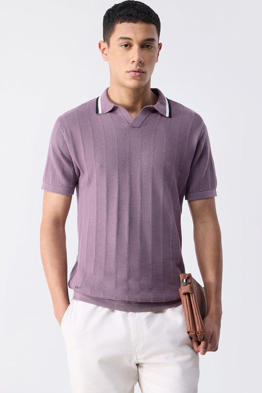 Mauve - Drip Polo