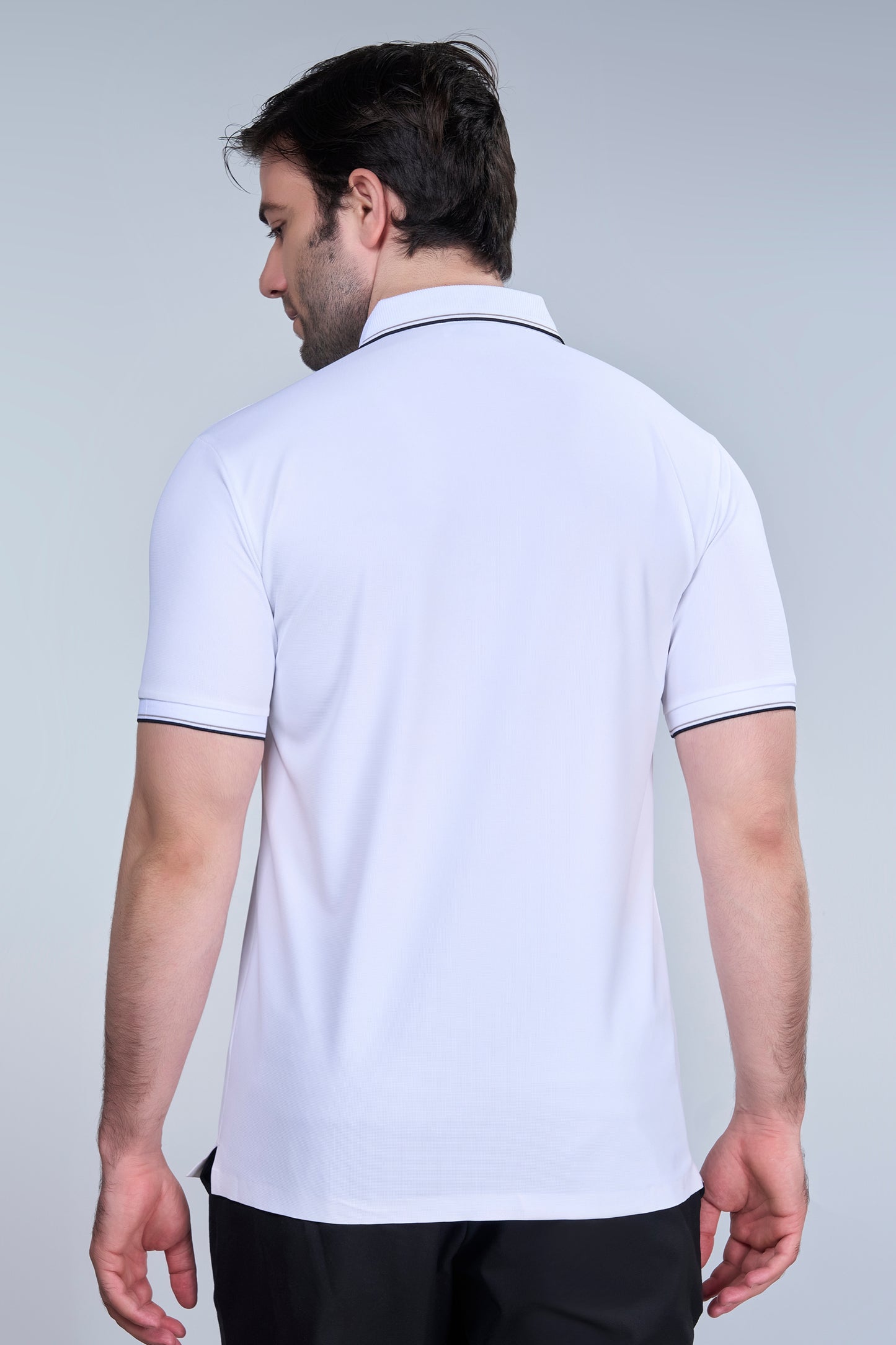 White - Sunny Polo