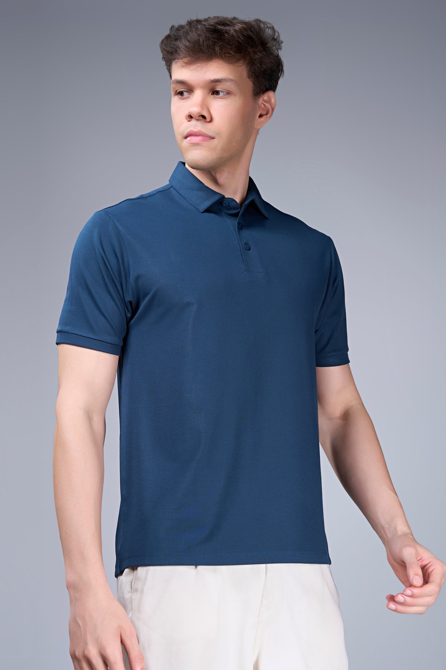 Teal Navy - Rovare Polo