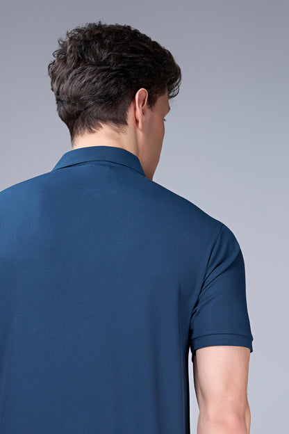 Teal Navy - Rovare Polo