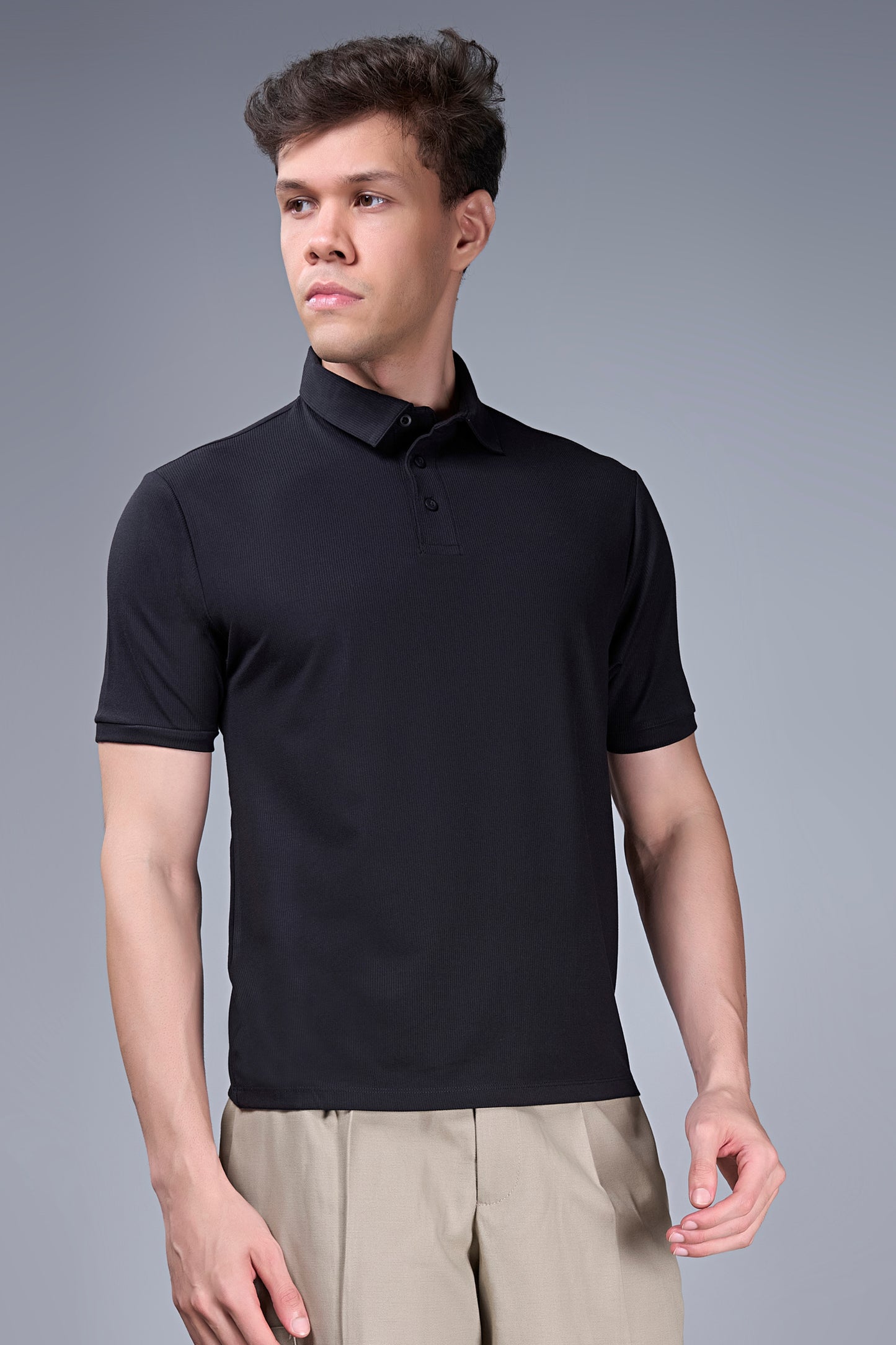 Black - Rovare Polo