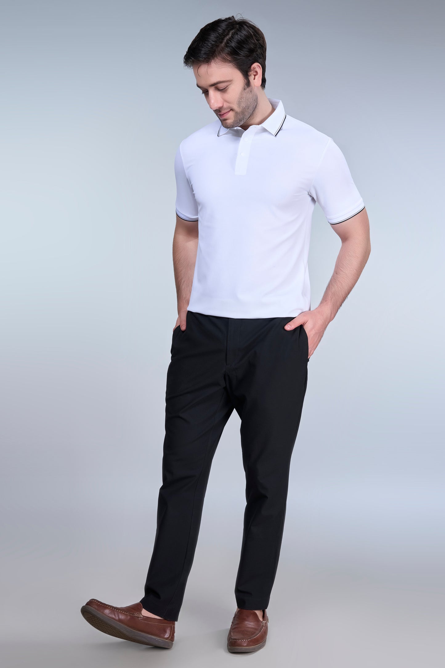 White - Sunny Polo