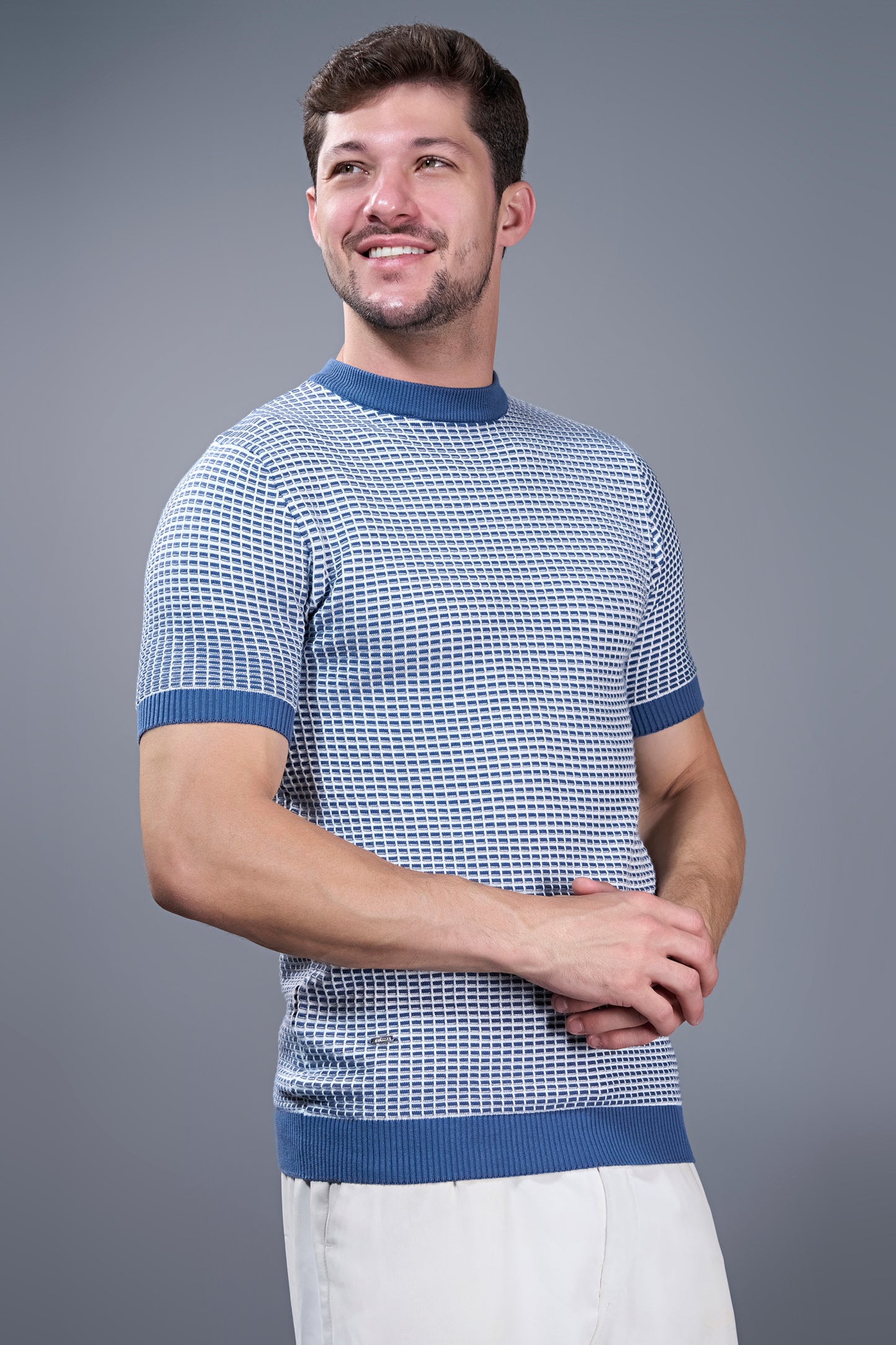 Atlantic Teal - Snow Drop T-shirt