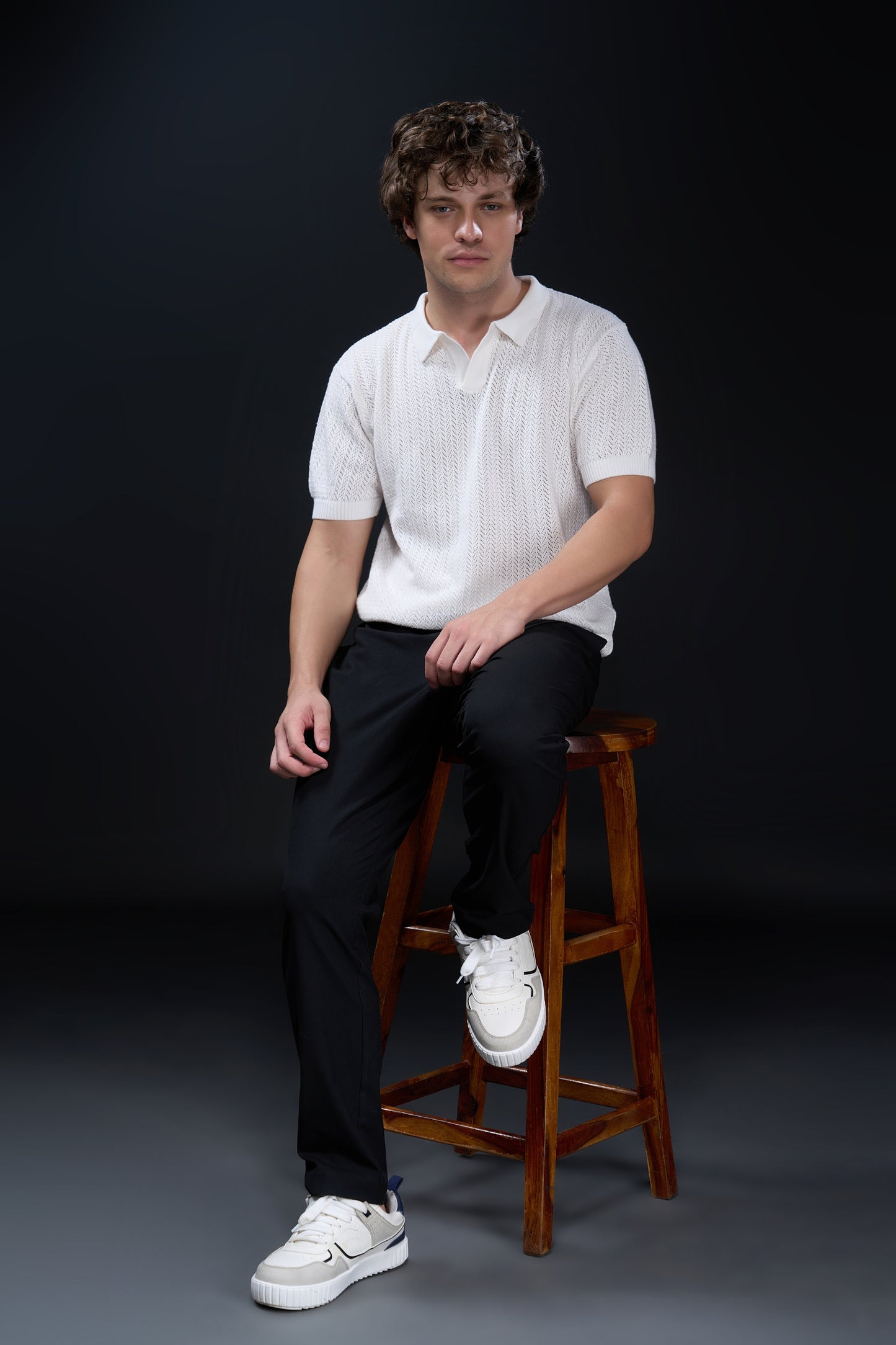 Powder White - Up Town Polo