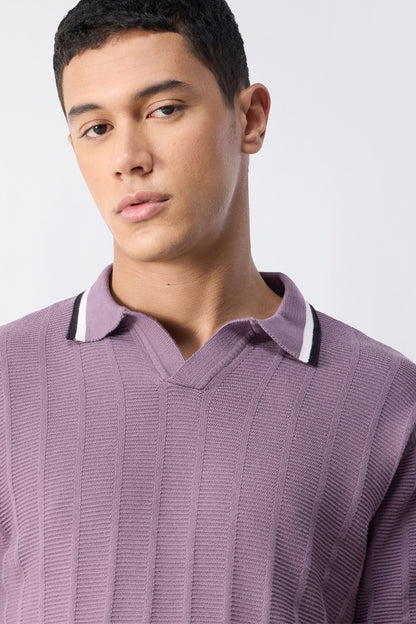Mauve - Drip Polo