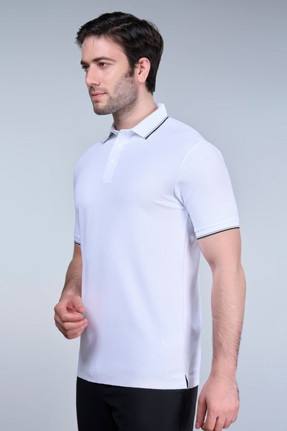 White - Sunny Polo