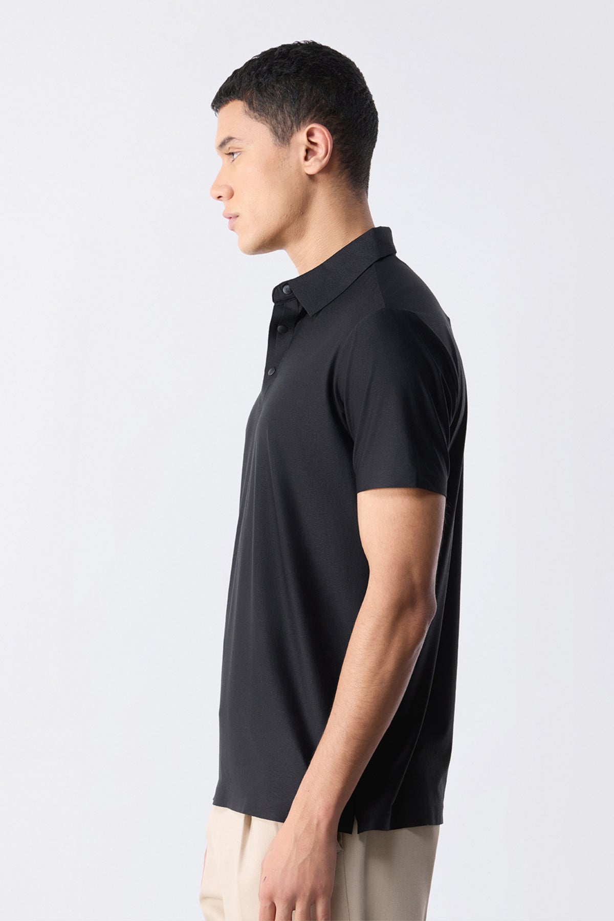 Black - Dewpoise Polo
