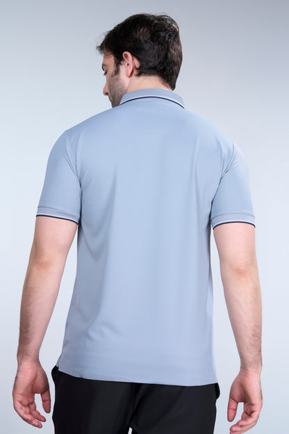 Turquoise Blue - Sunny Polo