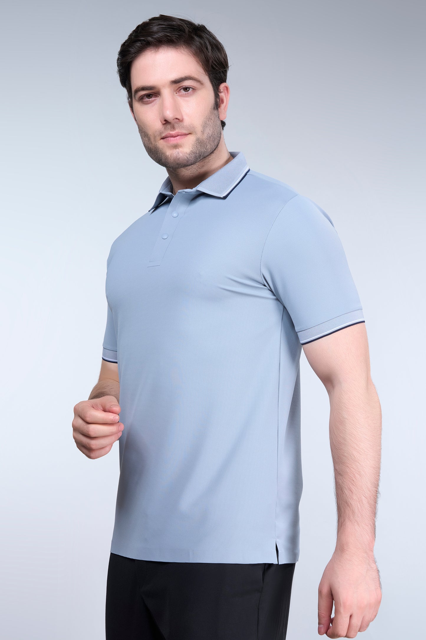 Turquoise Blue - Sunny Polo