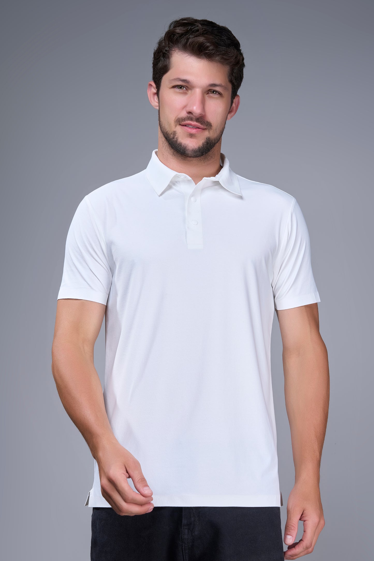 White - Dewpoise Polo