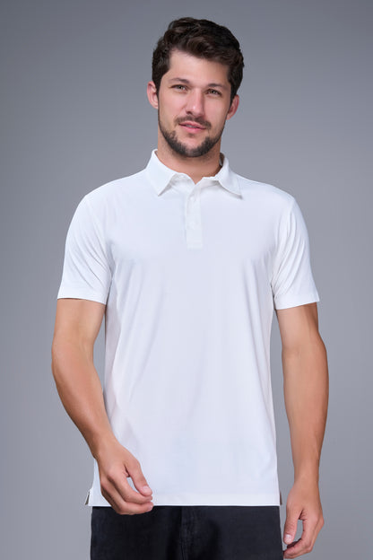 White - Dewpoise Polo