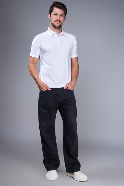 White - Dewpoise Polo