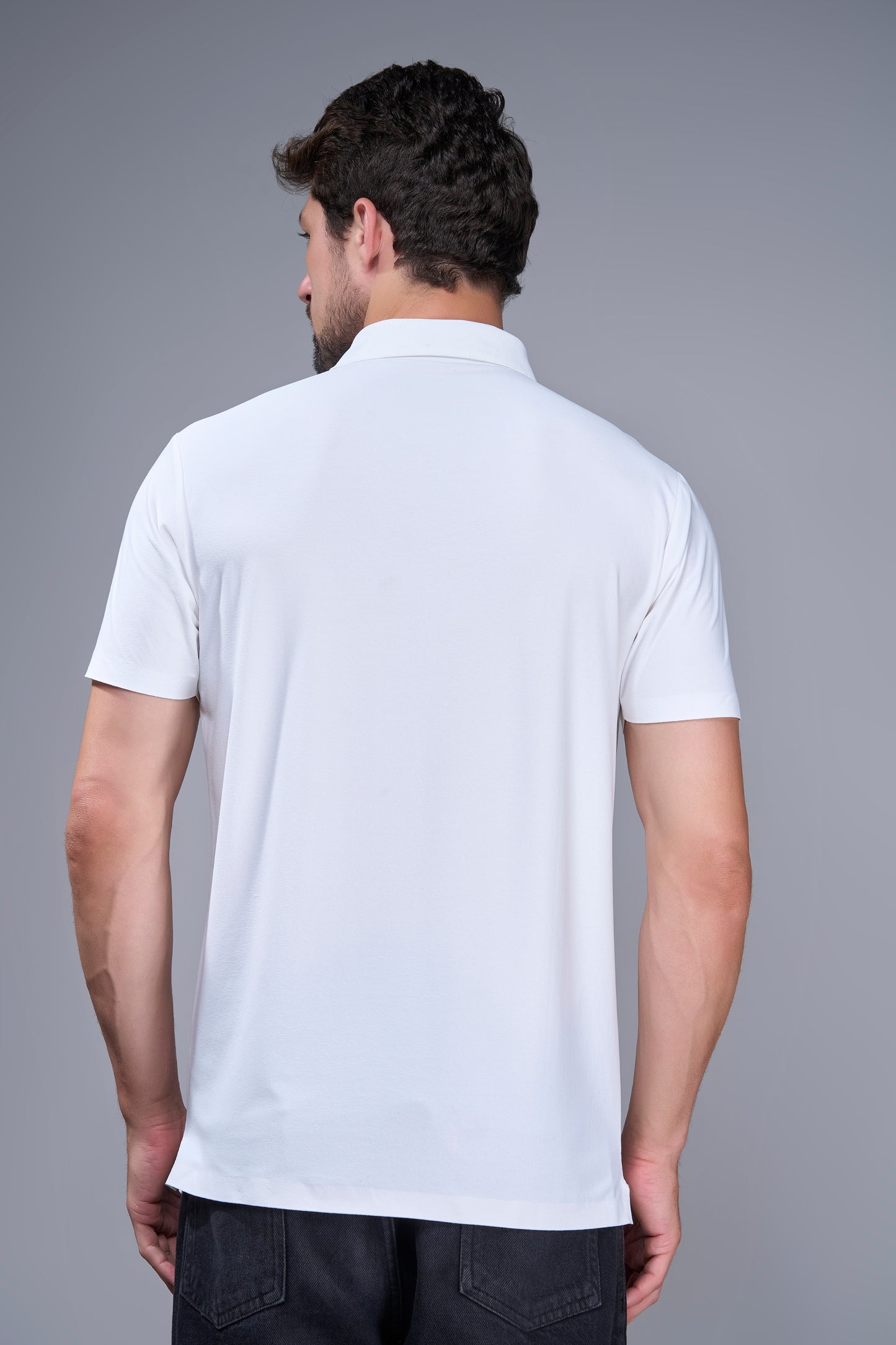 White - Dewpoise Polo