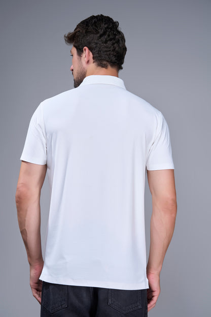 White - Dewpoise Polo