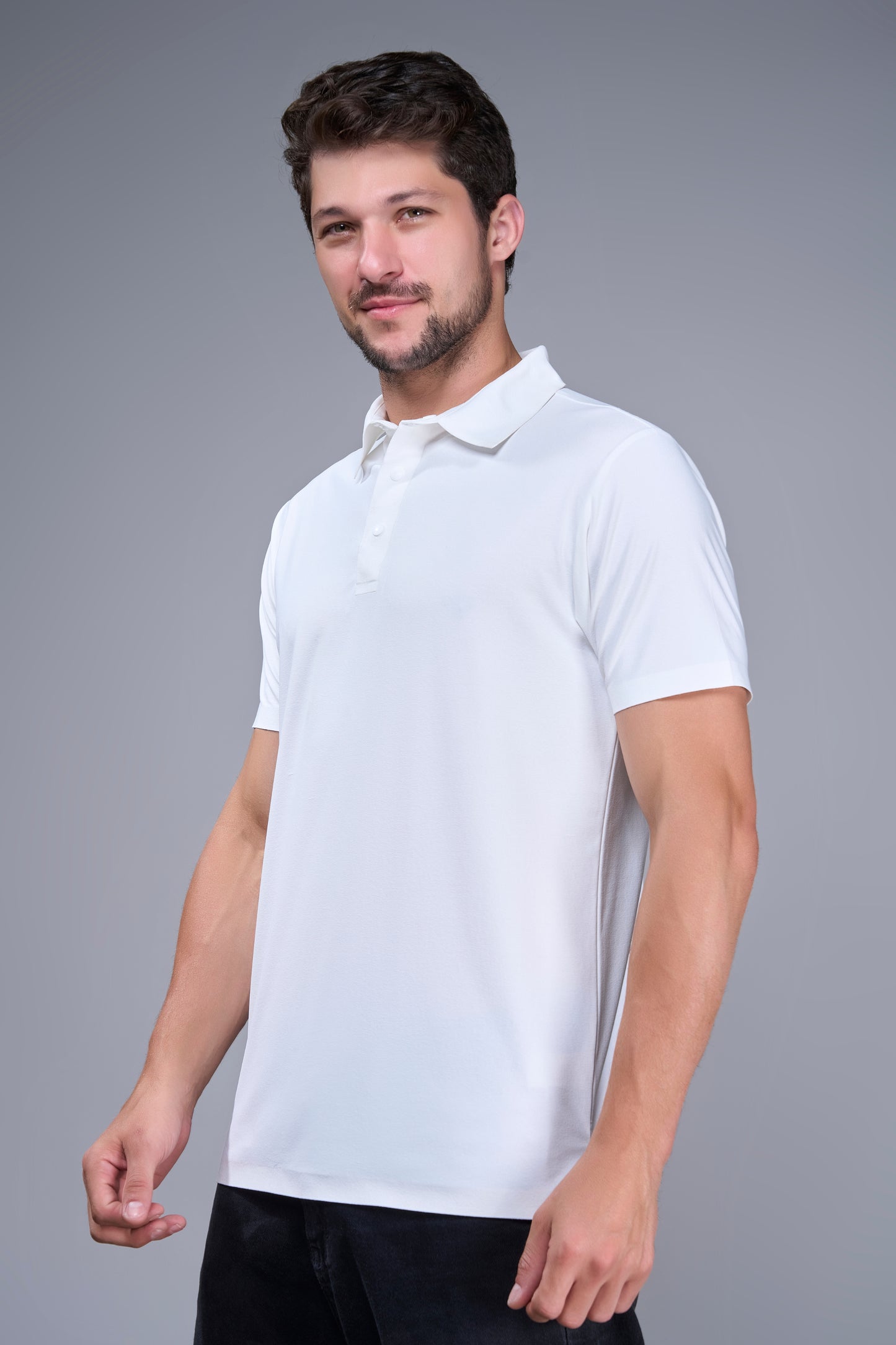 White - Dewpoise Polo