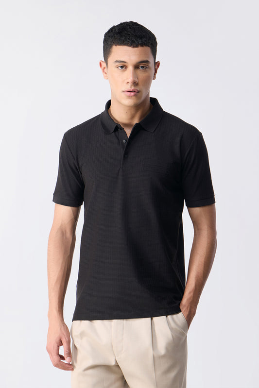 Black - Manskien Polo