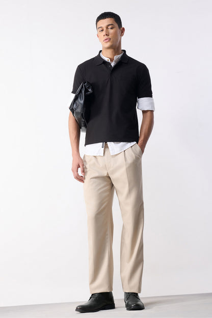 Black - Manskien Polo