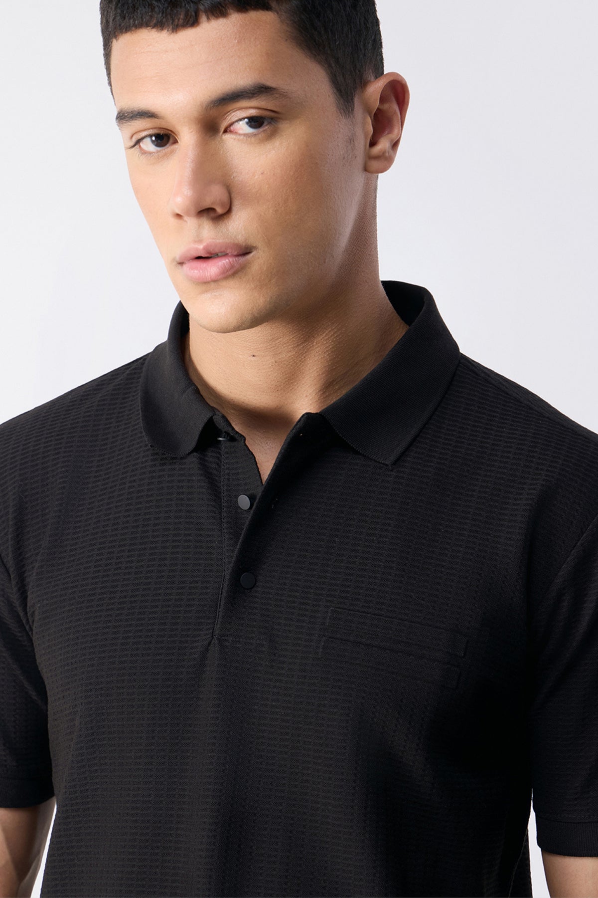 Black - Manskien Polo