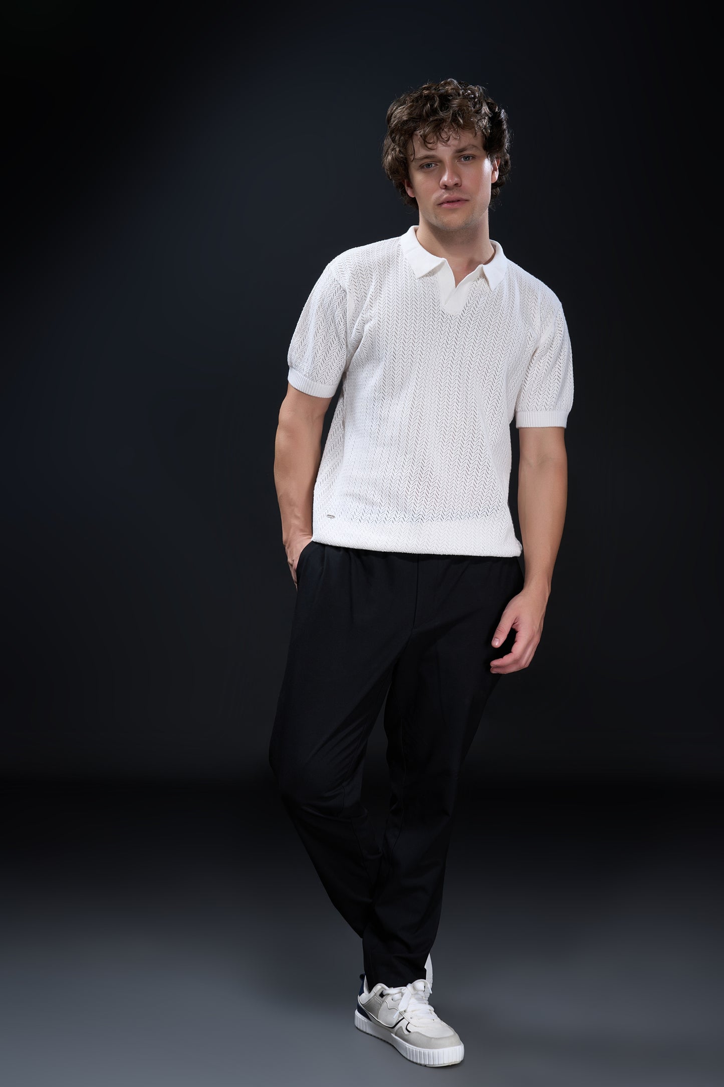 Powder White - Up Town Polo