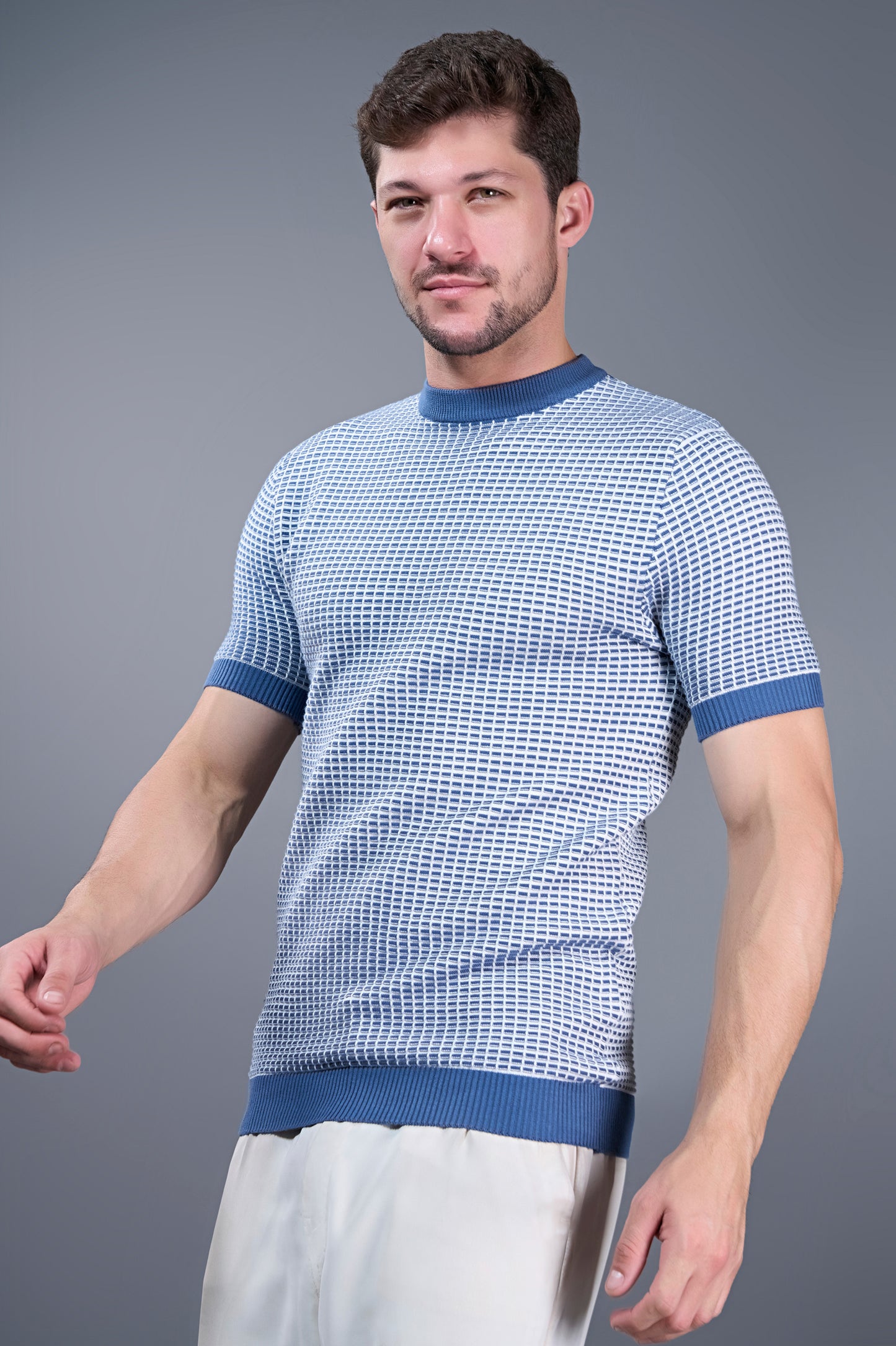 Atlantic Teal - Snow Drop T-shirt