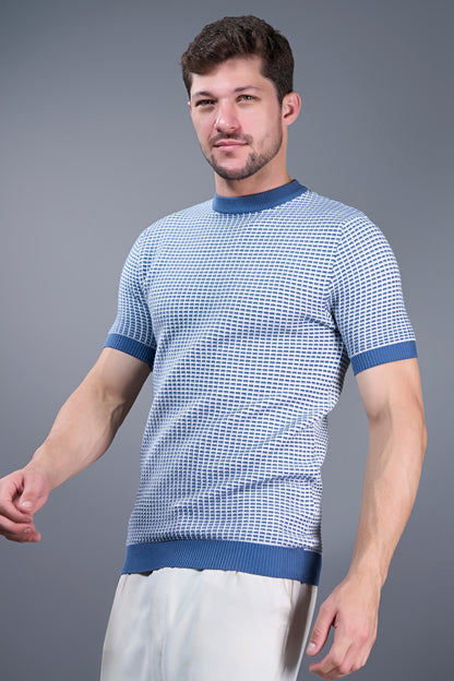 Atlantic Teal - Snow Drop T-shirt