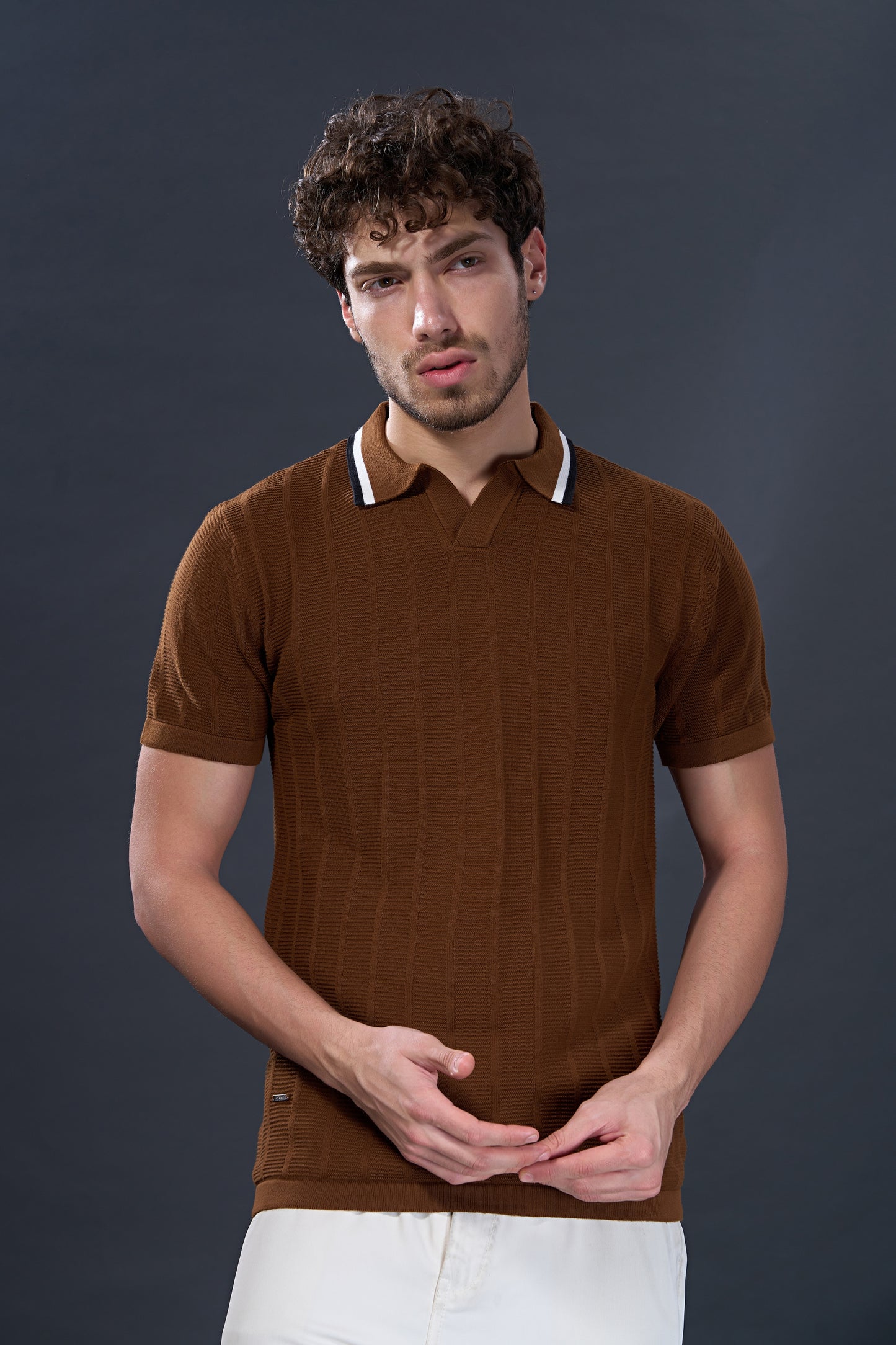 Hot Brown - Drip Polo