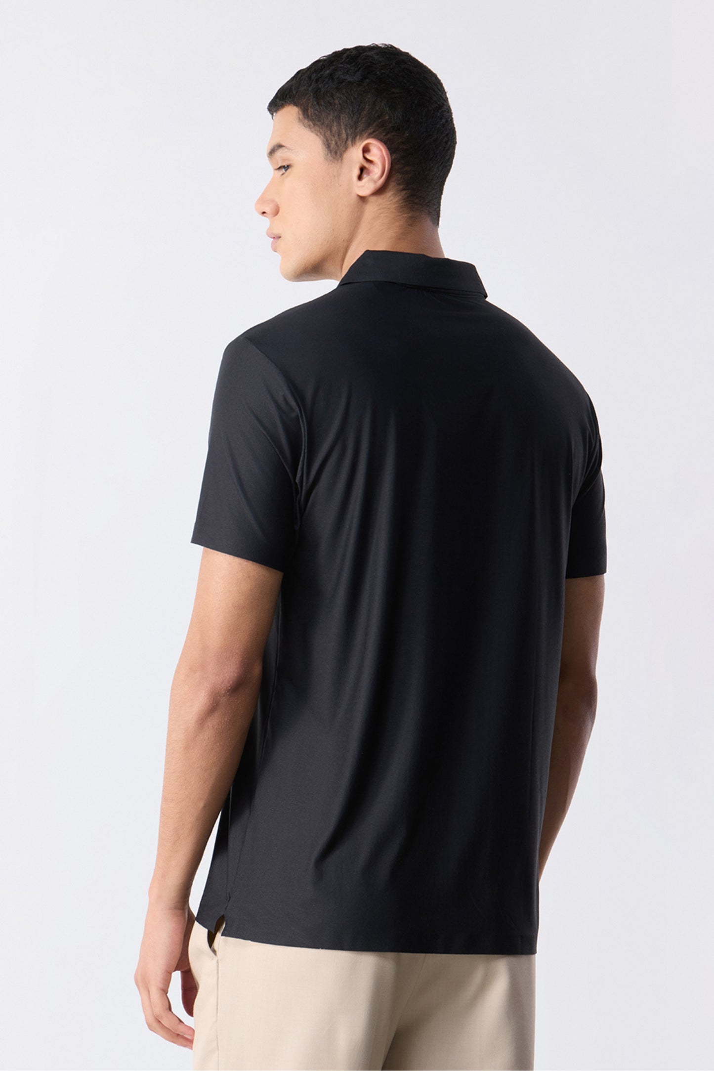 Black - Dewpoise Polo