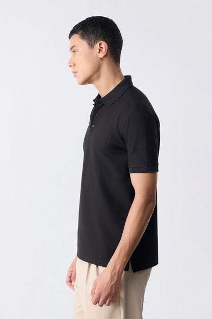 Black - Manskien Polo