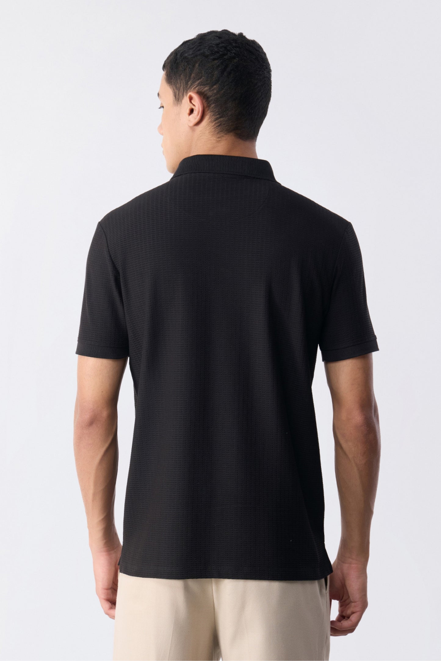 Black - Manskien Polo