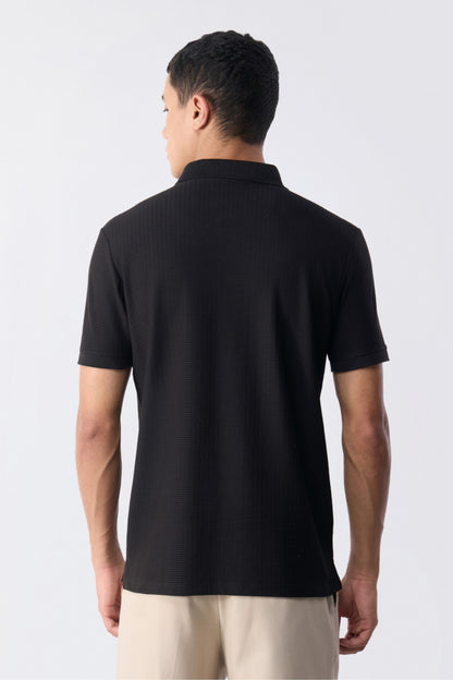 Black - Manskien Polo