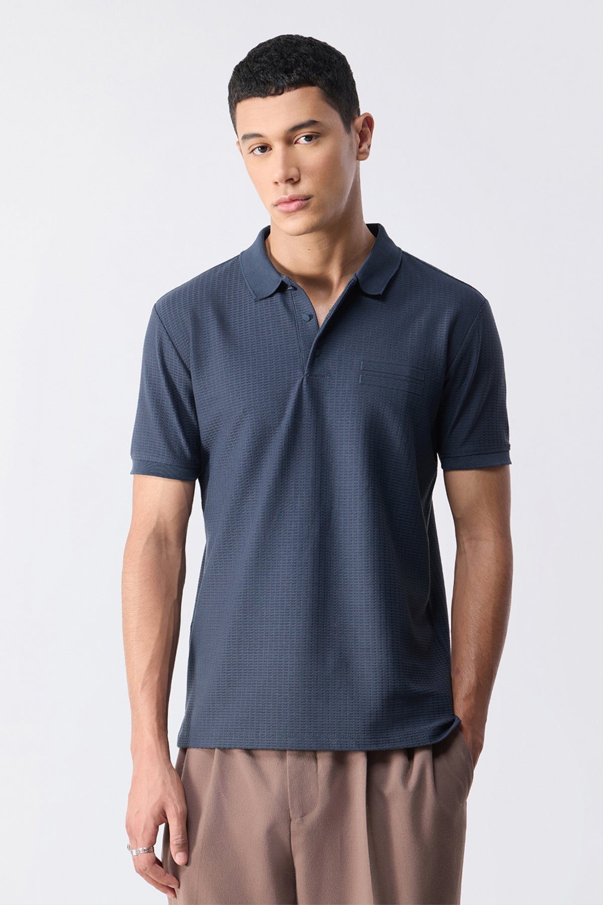 Blue - Manskien Polo