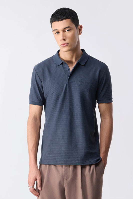 Blue - Manskien Polo