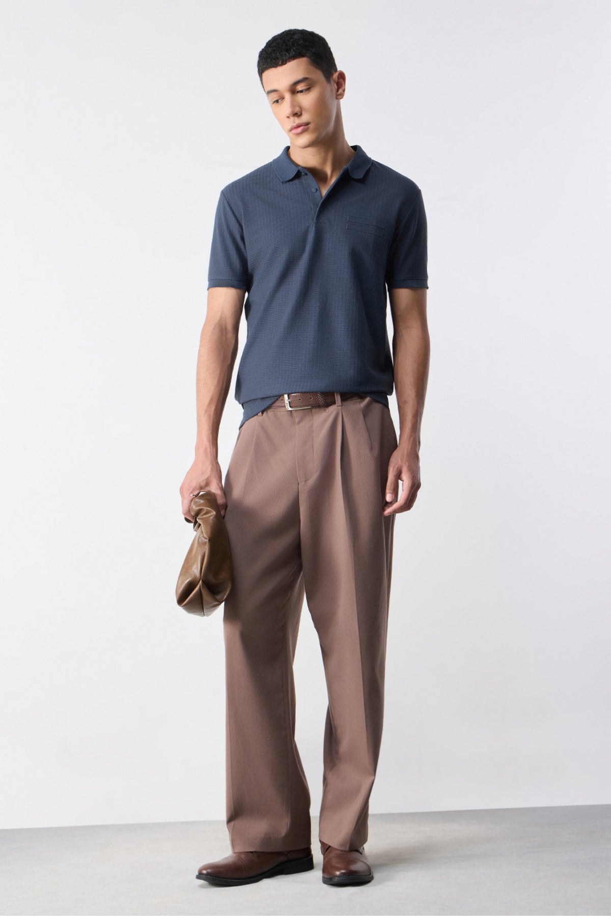 Blue - Manskien Polo